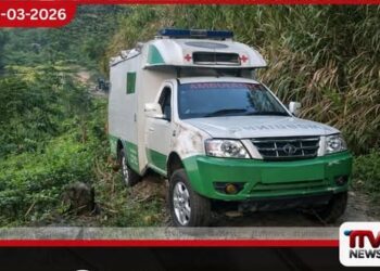 වේවැල්වත්ත – අලුපොල මාර්ගයේදී ගිලන් රථයක් අනතුරෙන් බේරෙයි