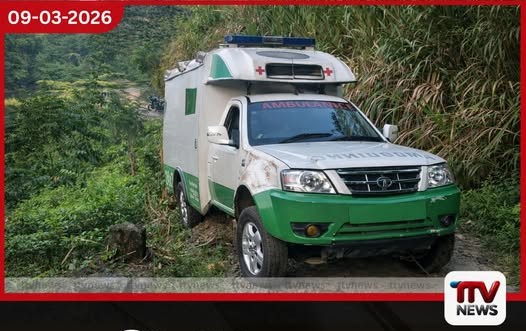 වේවැල්වත්ත – අලුපොල මාර්ගයේදී ගිලන් රථයක් අනතුරෙන් බේරෙයි