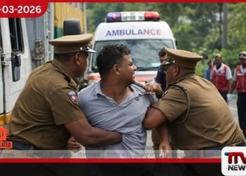 කළුතරදී පොලිසියට පිහි ප්‍රහාරයක්