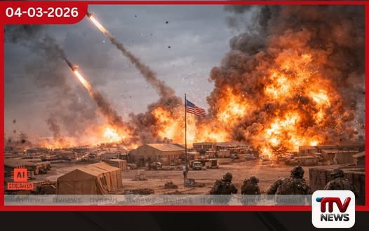 විශාලතම අමෙරිකානු කඳවුරට ඉරානයෙන් මිසයිල ප්රහාර