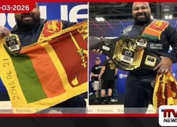 රන්සිලු ජයතිලකගෙන් ඓතිහාසික ජයක්