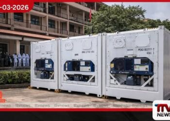 ඉරාන නාවික සිරුරු තැන්පත් කිරීමට අධි ශීතාගාර කන්ටේනර් දෙකක් කරාපිටියට