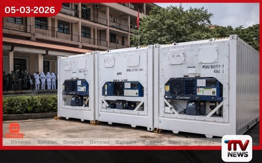 ඉරාන නාවික සිරුරු තැන්පත් කිරීමට අධි ශීතාගාර කන්ටේනර් දෙකක් කරාපිටියට