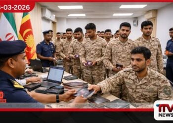 ඉරාන නාවිකයන්ට මානුෂීය පදනම මත මාසයක සහන වීසා ලබා දෙයි
