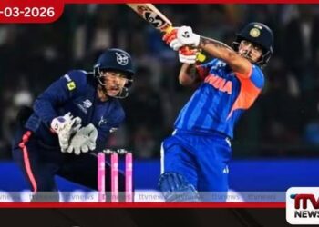 නවසීලන්තයේ කරකැවෙන පන්දු ප්රහාරයට එරෙහිව ඉෂාන් කිෂන් සහ ශිවම් ඩූබේ ඉන්දීය තුරුම්පු ලෙස