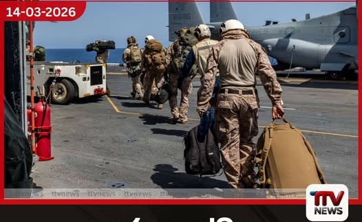 ඉරාන යුද්ධය උත්සන්න වීමත් සමඟ ඇමරිකාවෙන් මැදපෙරදිගට නාවික භටයින් 2,200ක්