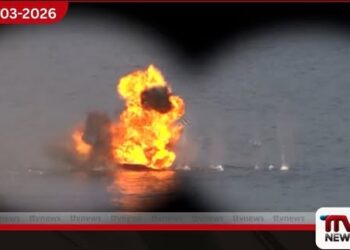 අවසර ලබා නොගන්නා නෞකා ඉලක්ක කරන බවට ඉරාන නාවික හමුදාපතිගෙන් දැඩි අනතුරු ඇඟවීමක්
