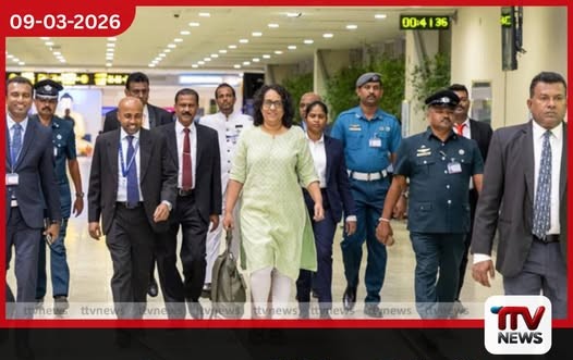 අග්රාමාත්ය හරිනි අමරසූරිය මැනිලා බලා පිටත්වෙයි