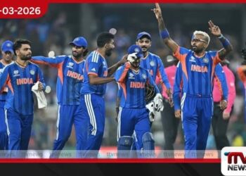 ඉන්දියාව ලෝක කුසලාන අවසන් මහා තරගයට