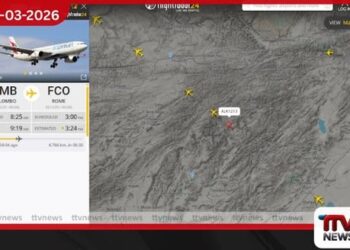 වසර ගණනාවකට පසු ශ්‍රී ලන්කන් යානයක් රෝමය බලා පියාසර කරයි: විශේෂ මෙහෙයුමක්ද?