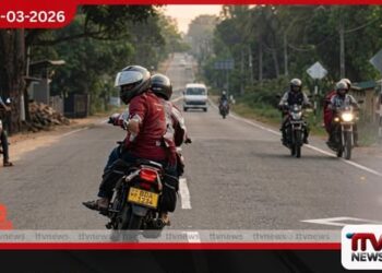 මහ පාරේ යකා නැටූ බයිසිකල් කරුවෙක් දැලේ