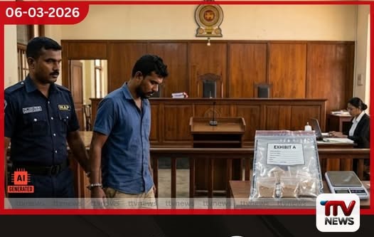 හේරොයින් ග්රෑම් 35ක් ළඟ තබාගත් පුද්ගලයෙකුට ජීවිතාන්තය දක්වා සිර දඬුවම්