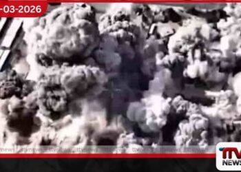 පර්සියානු ගල්ෆ් කලාපයට දැවැන්ත ගුවන් ප්‍රහාර මාලාවක්