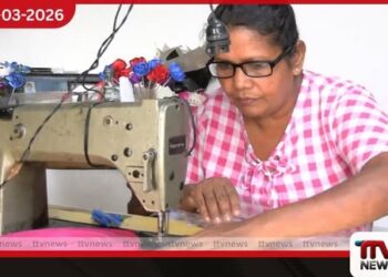 දහසක් බාධක මැද පවුලේ බර කරට ගත් වසන්ති