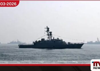 ඉරාන යුධ නැව්වලට  ඉන්දියාවේ නැංගුරම් ලෑමට  අවසර ලබාදී තිබූ බව හෙළිවෙයි