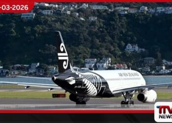 ඉන්ධන මිල ඉහළ යෑමේ බිය නිසා එයාර් නිව්සීලන්ඩ් (Air New Zealand) ගුවන් ගමන් 1,100ක් අවලංගු කරයි