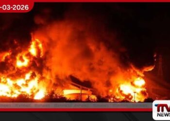 තෙහෙරානයේ භූගත අපජල පද්ධතිය ගිනි ගනී