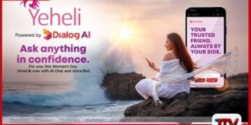 ජාත්‍යන්තර කාන්තා දිනය  නිමිත්තෙන් Yeheli.lk වෙතින්  24/7 භාෂා ත්‍රිත්වයෙන්ම  AI සහාය