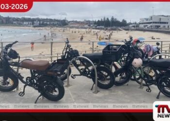 සිඩ්නි නුවර වෙරළබඩ ප්‍රදේශවල  Fatbikes නිසා මහජනතාව දැඩි පීඩාවකට