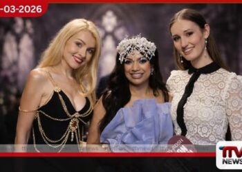 Beauty by Rosh ලන්ඩන්  විලාසිතා සතියේ ඉතිහාසය අලුත් කරයි