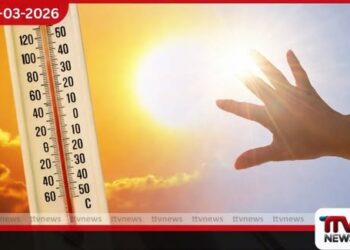 පළාත් 3කට සහ දිස්ත්‍රික්ක 2කට දැඩි උණුසුම් කාලගුණයක්