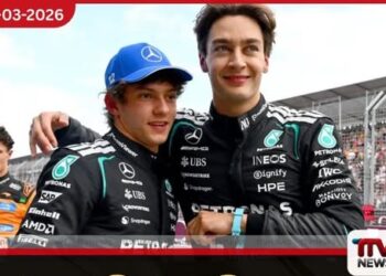 පර්ෆෙක්ට් ස්ටෝම් එකක් මැද රසල්ට පෙරමුණ නව නීති ගැන නොරිස්ගෙන් අප්රසාදය