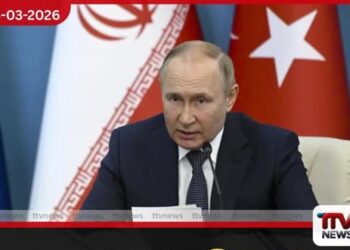 ඉරාන යුද්ධයට පුටින් මැදිහත් වෙයි