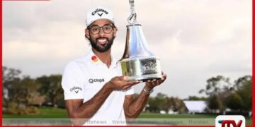 බේ හිල්හිදී අක්ෂේ භාතියාට තියුණු ජයක් බර්ගර් පරදා PGA ශූරතාව දිනාගනියි