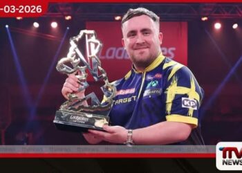 ලූක් ලිට්ලර් පිට පිටම දෙවන වරටත්  UK Open ඩාර්ට්ස් ශූරතාව දිනාගනී