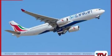 යුද ගැටුම් හේතුවෙන් ශ්‍රී ලංකන් ගුවන් ගමන් වාර 10ක් අවලංගු කෙරේ