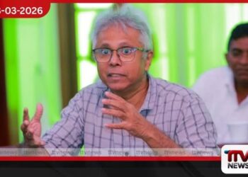 විජිතව කදිරගාමර් එක්ක සසඳන එක තක්කඩි වැඩක්