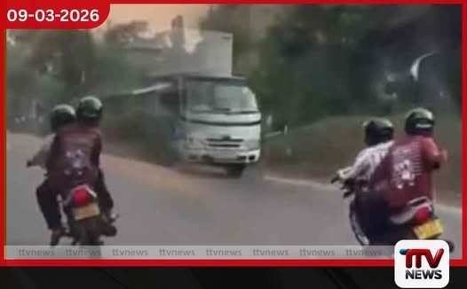 අපරික්ෂාකාරී ලෙස යතුරුපැදි පැදවූ 19 හැවිරිදි තරුණයා පොලිස් දැලට