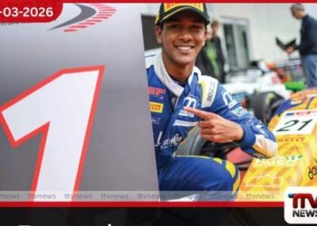 Formula 3 ශූරතාවලියකට එක්වන  පළමු ශ්‍රී ලාංකිකයා ලෙස  යෙවාන් ඩේවිඩ් ඉතිහාසගත වෙයි