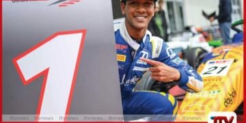 Formula 3 ශූරතාවලියකට එක්වන  පළමු ශ්‍රී ලාංකිකයා ලෙස  යෙවාන් ඩේවිඩ් ඉතිහාසගත වෙයි