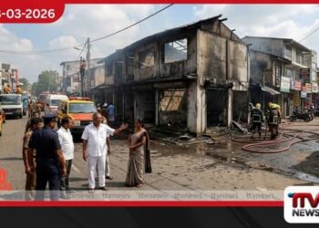 මහරගම ගින්නෙන් ලක්ෂ 400ක අලාභයක්