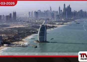 එක්සත් අරාබි එමීර් රාජ්‍යයේ  හමුදා හෙලිකොප්ටර් යානයක් කඩා වැටෙයි