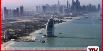 එක්සත් අරාබි එමීර් රාජ්‍යයේ  හමුදා හෙලිකොප්ටර් යානයක් කඩා වැටෙයි