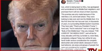 ඉරානයට ඉතා දරුණු ප්‍රහාර  එල්ල කරන බවට  ට්‍රම්ප්ගෙන් අනතුරු ඇඟවීමක්