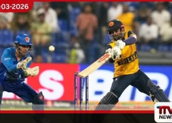 මැදපෙරදිග යුද ගැටුම් හේතුවෙන්  ශ්‍රී ලංකා – ඇෆ්ගනිස්ථාන ක්‍රිකට් තරගාවලිය අත්හිටුවයි