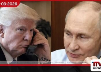 මැදපෙරදිග අර්බුදය සමනය කිරීමට  ට්‍රම්ප් සහ පුටින් අතර තීරණාත්මක දුරකථන සංවාදයක්