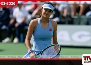 ඉන්ඩියන් වේල්ස් ටෙනිස් තරගාවලියේදී  එමා රාඩුකානු අන්ත පරාජයකට මුහුණ දෙයි