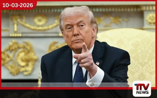 හෝමුස් සමුද්‍ර සන්ධිය විවෘත නොකළහොත්  ඉරානයට 20 ගුණයක ප්‍රහාරයක් එල්ල කරන බවට  ට්‍රම්ප් අනතුරු අඟවයි