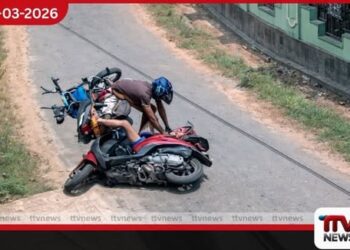 රන් මාල කොල්ලකරු  දින 7කට රැඳවුම් නියෝග  මත පොලිස් භාරයට