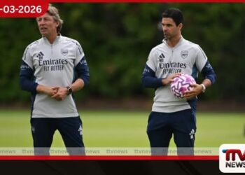 ගේබ්‍රියෙල් හයින්ස් ආර්ටෙටාගේ ආර්සනල් කණ්ඩායම  ජයග්‍රහණය කරා මෙහෙයවන ලොකු අයියා