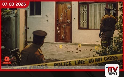 බටුවත්තේ චාමර ගේ බිරිඳගේ නිවසට වෙඩි ප්‍රහාරයක්