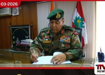 කාශ්මීරයේ හිටපු හමුදා ප්‍රධානී  ලුතිනන් ජෙනරාල් අටා හස්නයින්  බිහාරයේ නව ආණ්ඩුකාරයා ලෙස පත් කරයි