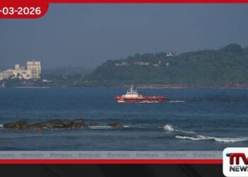 හික්කඩුව මුහුදට මුදා හැරුණු තෙල් පටලය ඉවත් කිරීමට වෙරළ ආරක්ෂක බලකායෙන් හදිසි මෙහෙයුමක්