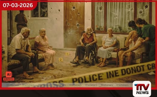 බටුවත්තේ චාමරගේ බිරිඳගේ නිවස දැන් වැඩිහිටි නිවාසයක් වෙඩිතබන අවස්ථාවේත් වැඩිහිටියන් 9ක් ඉඳලා