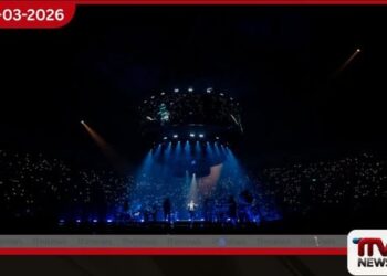 ‘ආලෝකවර්ෂා 360’ ධනිත් ශ්‍රී සුගතදාස ගෘහස්ථ ක්‍රීඩාංගණයේදී තැබූ ඓතිහාසික සංගීත සලකුණ