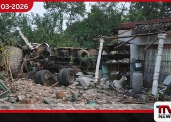 මයිලපිටිය පහත පල්ලමේදී බඩඉරිඟු ලොරියක් නිවසකට සහ වෙළඳසැලකට කඩා වදියි